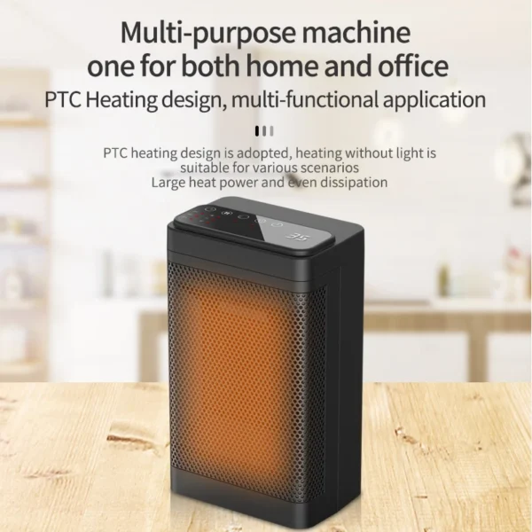 Portable Electric Heater for Living Rooms 1500 W - Image 4