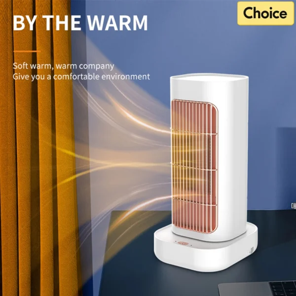 Portable Electric Heater 1300W