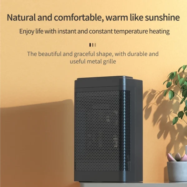 Portable Electric Heater for Living Rooms 1500 W - Image 2
