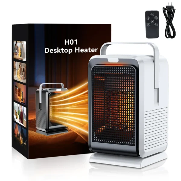 Portable Desktop Heater electric both cooling and heating 1000W