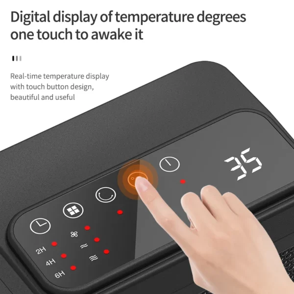 Portable Electric Heater for Living Rooms 1500 W - Image 6