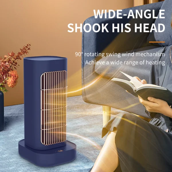 Portable Electric Heater 1300W - Image 4
