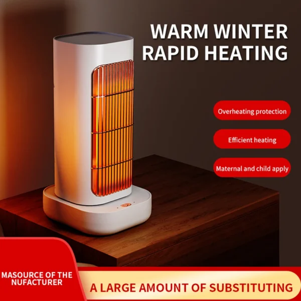 Portable Electric Heater 1300W - Image 2