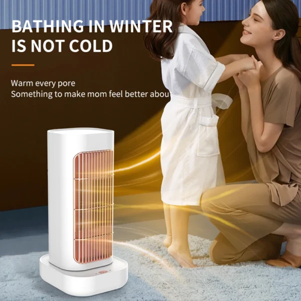 Portable Electric Heater 1300W - Image 6